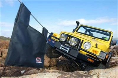 ARB Winch Bumper Fits: 1997-2002 Jeep TJ 2.5L L4 & Wrangler 2.5L L4; 1997-2006 J — 第 1/4 张图片