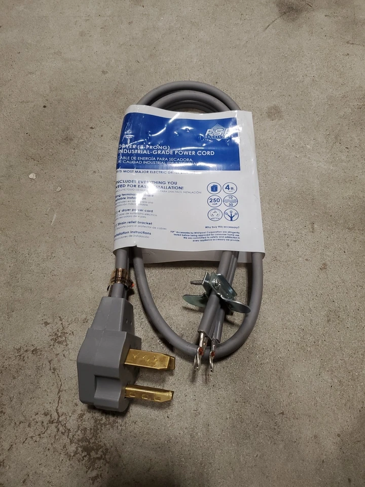 Cable de alimentación, industrial, 3 clavijas Foto 1 de 3