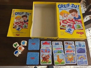 Very Rare HABA GREIF ZU Game #304262 Made In Germany Complete Nice Hard To Find - Picture 1 of 8