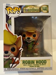 Disney Funko POP - 1440 Robin Hood - from Robin Hood - Picture 1 of 1