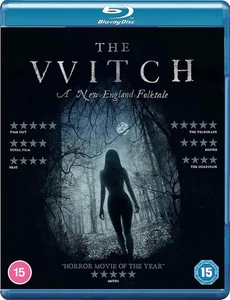 The Witch: A New-England Folktale Blu-ray Horror Film UK SELLER - Imagen 1 de 2