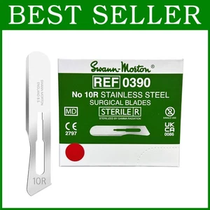 Hoja facial Swann Morton - 100 envuelta individualmente - Imagen 1 de 10