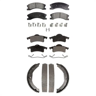 Ceramic Brake Pads Rear Shoes Kit Front for Jeep Grand Cherokee 1999-2004 oe2S - Image 1 of 4
