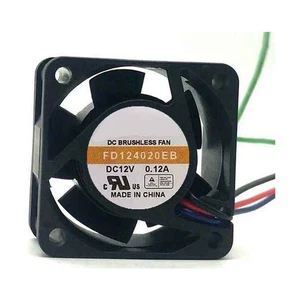Für Y.S.TECH FD124020EB 40x40x20mm DC12V 0,12A 3-Pin Silent Lüfter - Bild 1 von 2