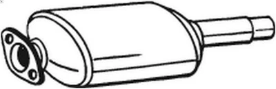 Catalytic converter BOSAL 099-306 for VOLVO S40 I (644) 2 1995-1999 - Image 1 of 4