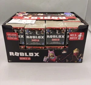GANZE HÜLLE ROBLOX Serie 10 BLIND MYSTERY CUBE BOX mit virtuellen Item Codes - Bild 1 von 4