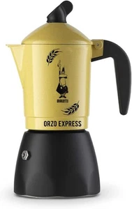 Bialetti Moka Orzo Express, cafetera italiana de cebada 2 tazas - Imagen 1 de 3