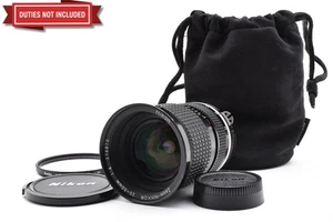 ▶︎[MINT] Nikon Ai-s Zoom-NIKKOR 25-50mm f/4 Wide Angle MF Lens From JAPAN - Picture 1 of 13