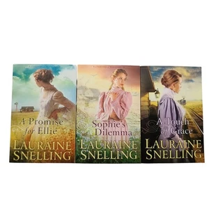 Lauraine Snelling Daughters of Blessing 3-BOOK Series A Promise for Ellie Set - Bild 1 von 5