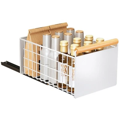 Teleskopschublade Küchenschublade Ausziehbar Schrankauszug Korbauszug Organizer - Bild 1 von 4