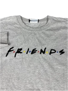 Friends TV T Shirt XL Vintage Longsleeve - Picture 1 of 11