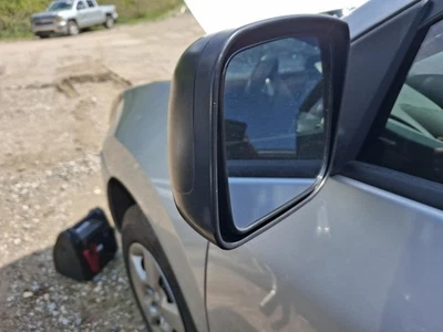 Espelho de porta esquerda usado serve: 2011 Nissan Rogue Power Left Grau A - Imagem 1 de 4