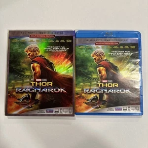 Thor: Ragnarok (Blu-ray, 2017) with Slipcover - Bild 1 von 3