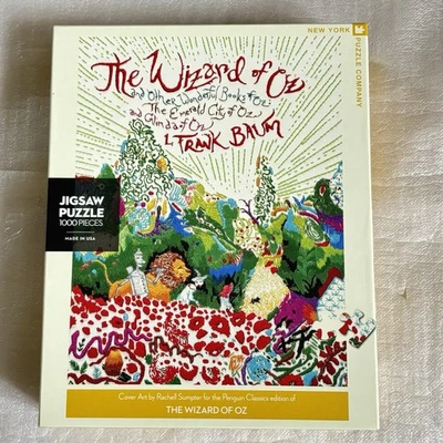 The Wizard of Oz 1000 Piece New York Puzzle Company - Image 1 of 4