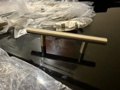 ENVIO RÁPIDO! - Quantidade 4 Liberty 3 pol. Puxador de barra de armário de bronze champanhe (76 mm) - Imagem 1 de 4