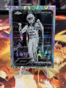 2024 Topps Chrome Formula 1 F1 Max Verstappen RayWave #145 BDK - Picture 1 of 2