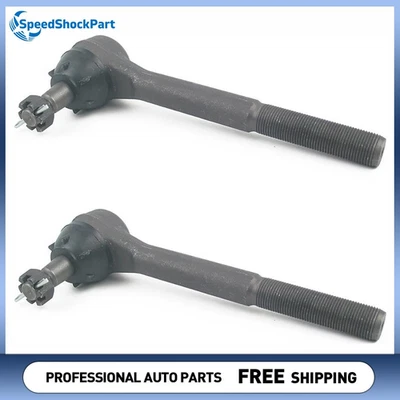 Extremos de barra de amarre exterior delanteros 2x para camioneta Dodge D100 1972 1973 1974 6,6 L Foto 1 de 4