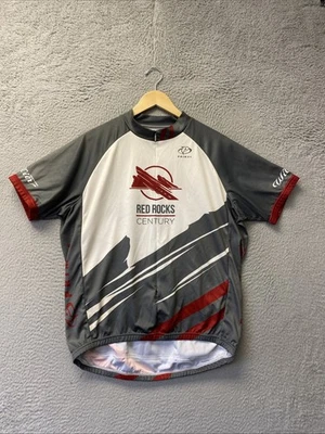 Primal Wear Adult Cycling Jersey Red Rocks XXL /148-24 - Image 1 of 4