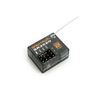 SR3520 DSM2 3-Channel Micro Race Receiver - Image 1 of 4