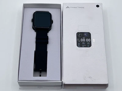 HuaWise Fit Y20GT Black Heart Rate Monitor 1.7 Inch TFT Smartwatch - Image 1 of 4