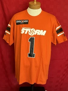 VINTAGE Tampa Bay Storm AFL Arena Football Trikot Shirt Gr. XL #1 - Bild 1 von 11