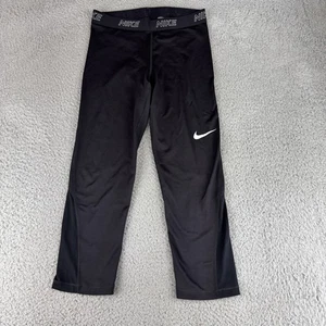 Nike Dri-Fit Compression Pants Mens Medium Black Athletic Leggings 889596-011 - Picture 1 of 10