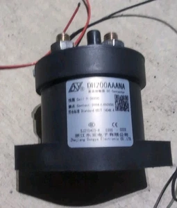 Contactor DC 200 amperios/bobina 36VDC/Dongya DH200AAANA/450VDC UL aprobado - Imagen 1 de 2
