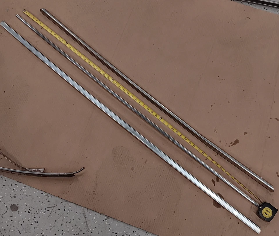 Chevrolet El Camino GMC 1973-77 puerta trasera sprint molduras 3 piezas Foto 1 de 4