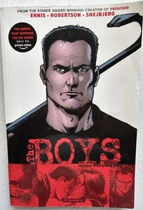 The Boys: Omnibus - Vol. 1 (2024, Dynamite) SIGNED by Anthony Starr "Homelander" - Picture 1 of 20
