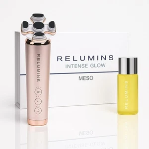 MESO | Relumins Bright Serum & Radiantwave Face Massager Skincare Kit - Picture 1 of 9