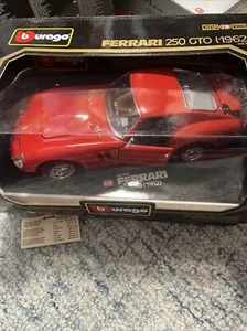Ferrari 250 GTO 1962 by Burago Special Edition 1/18 Scale Italy - Picture 1 of 4