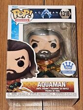 Funko Pop Movies #1310 Aquaman on Wave And The Lost Kingdom Funko-Shop Exclusive