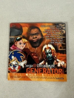 Official Sega Dreamcast Magazine Demo Disc November 1999 near mint - Image 1 of 4