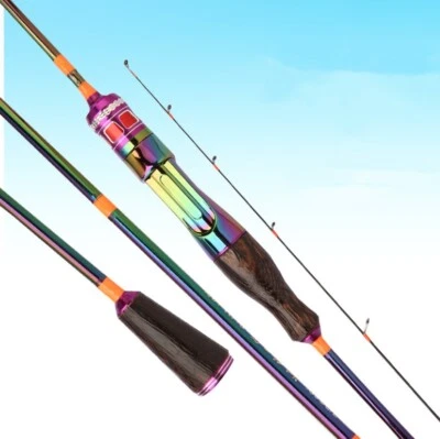 Señuelo de carbono de 1,8 m cañas de pescar de fibra de carbono cañas giratorias/fundidoras cañas de pescar Foto 1 de 4