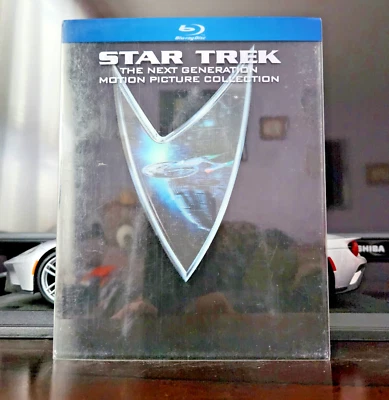 Star Trek The Next Generation Motion Picture Collection Set 5 Blue-ray Boxed - Image 1 of 4