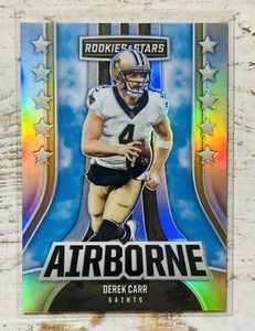 2023 Rookies and Stars Derek Carr Airborne Insert No. AI-23 - Bild 1 von 2