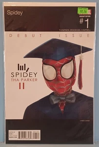 SPIDEY THA PARKER LIL WAYNE THE CARTER #1 Cover Mint HIP HOP VARIANT MARVEL - Picture 1 of 4