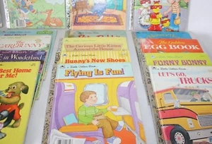 Little Golden Books VTG & Modern You Choose Your Favorite Title Collectible - Bild 1 von 367