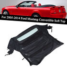 Convertible Soft Top W/DOT Heated Glass Vinyl For 2005-2014 Ford Mustang
