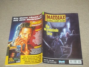MADDRAX GRUSELROMAN HEFT NR.22 - Bild 1 von 5