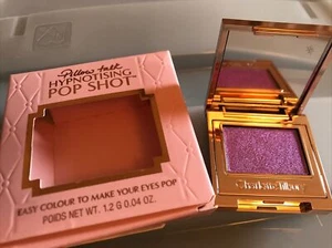 Charlotte Tilbury LE Hypnotising Pop Shots Pillow Talk Ultra Violet Eyeshadow - Picture 1 of 4