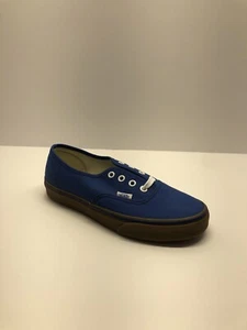 Vans Authentic Classic Pro Gum Sole True Blue Sneakers Shoes Mens Size 6/ W 7.5 - Picture 1 of 9