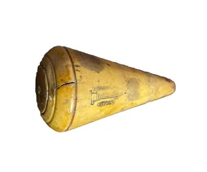 Antique Treen Brand Monument Plumbers Turnpin - Imagen 1 de 4