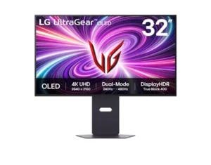 Moniteur gaming LG UltraGear 32GS95UV-B 32" plat 4K Ultra HD 240Hz 0,03ms - Photo 1/7