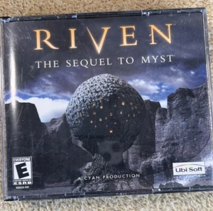 Riven: The Sequel to Myst (Windows/Mac, 1997) 5 Disc Set - Picture 1 of 4