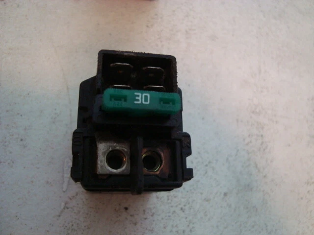Solenoide de arranque 1999 2000 Honda CBR600F4 35850-MR5-007 Foto 1 de 1