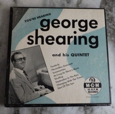 Your Hearing George Shearing and His Quintet MGM K55 - Image 1 of 3