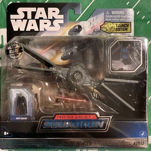 Star Wars Micro Galaxy Squadron Series 1 Outland The Fighter Moff Gideon CHASE - Picture 1 of 6