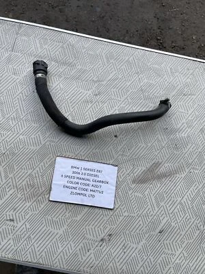 BMW 1 Series E87 2006 2.0D M47TU2 - Manguera radiador retorno refrigerante 6421692859206 Foto 1 de 4