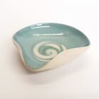 Vintage Seviers 1950'S Pottery Hampstead Dish With Thumb Holder 13Cm Dia